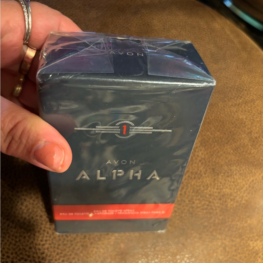 Avon vintage Men’s spray ALPHA brand new still unopened - Picture 6 of 6